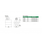Comatrol coil 20VDC 30W fi22.2 h=59.0mm